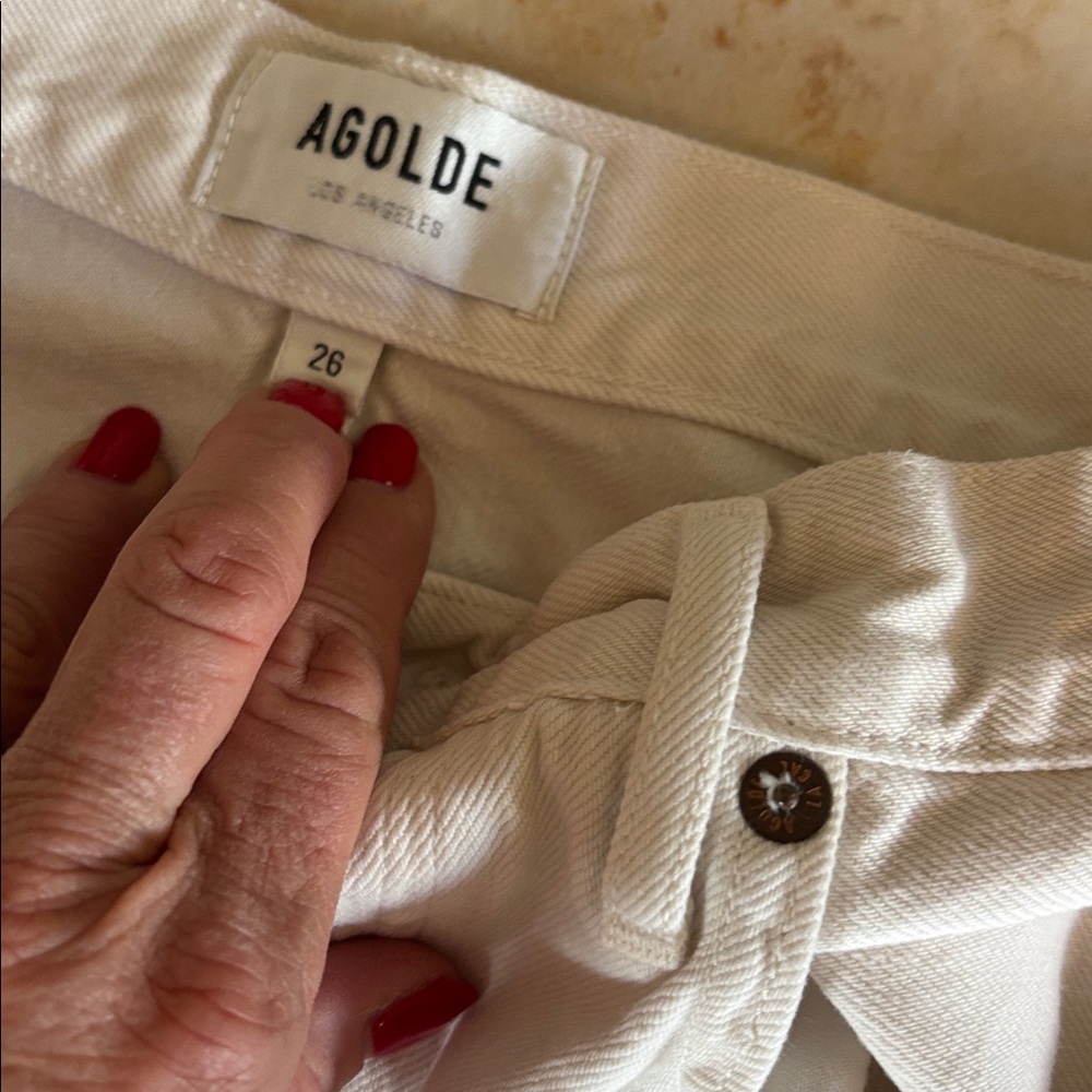 Agolde 26” 90s pinch jeans - Picture 3 of 8